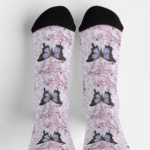 vlinder en roze sokken (Top)