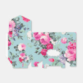 Vlinder en Rozen Schilderen Bedankdoosjes (Uitgevouwen)