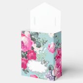 Vlinder en Rozen Schilderen Bedankdoosjes (Geopend)