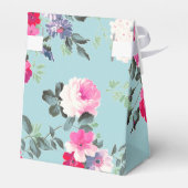 Vlinder en Rozen Schilderen Bedankdoosjes (Achterkant)