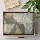 vlinder en Rozen Shabby Chic Decoupage Tissuepapier (Geschenk)
