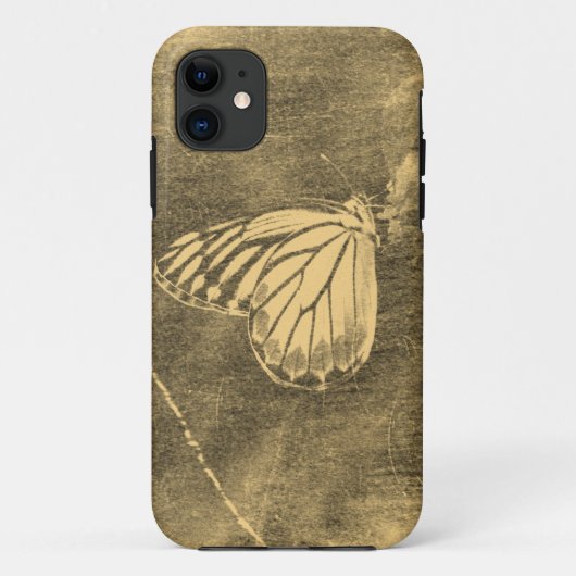  vlinder en ventilator Case-Mate iPhone case (Achterkant)