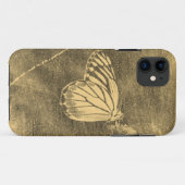  vlinder en ventilator Case-Mate iPhone case (Achterkant (horizontaal))