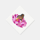 Vlinder en ventilator servetten (Hoek)