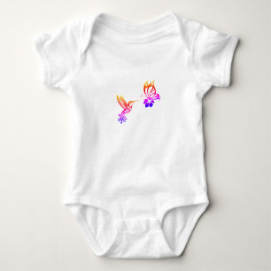 Vlinder en vogel romper