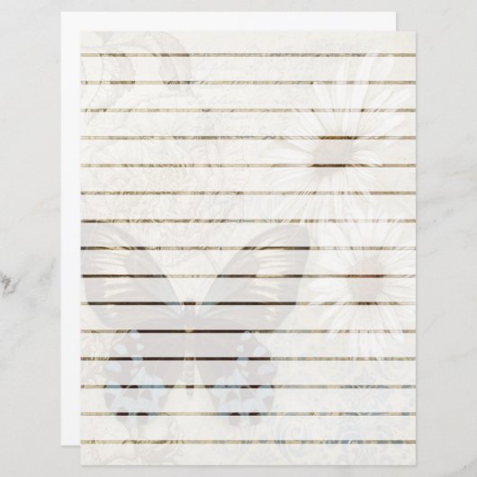 Vlinder en zeeduivel (Voorkant / Achterkant)