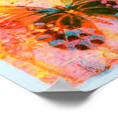 vlinder en zeeduivel poster (Hoek)