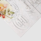 vlinder Ephemera - losblad Tissuepapier (Detail)