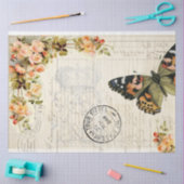 vlinder Ephemera - losblad Tissuepapier (Craft)