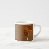 Vlinder Espresso Kop (Rechts)