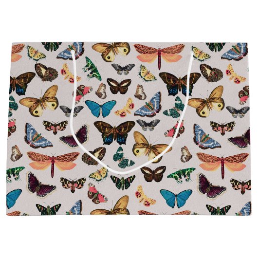  vlinder esthetisch groot cadeauzakje (Voorkant)