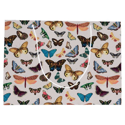  vlinder esthetisch groot cadeauzakje (Achterkant)