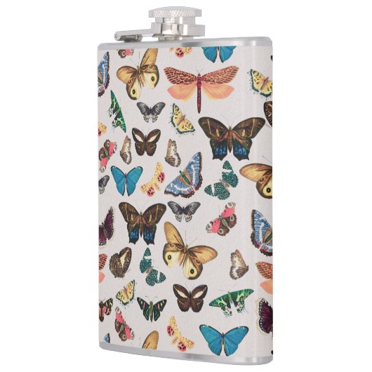 vlinder esthetisch heupfles (Links)