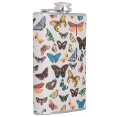 vlinder esthetisch heupfles (Rechts)