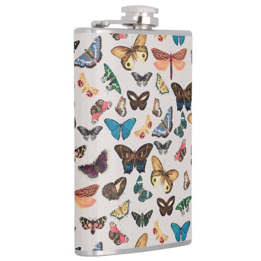 vlinder esthetisch heupfles (Rechts)