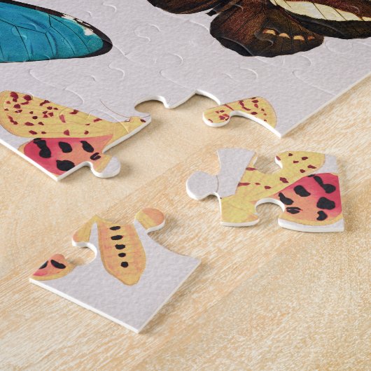 vlinder esthetisch legpuzzel (Zijkant)