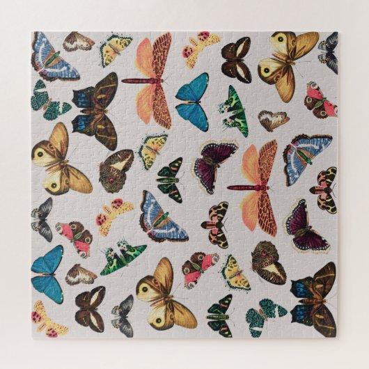  vlinder esthetisch legpuzzel (Horizontaal)