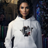 Vlinder Esthetisch Meisje Hoodie