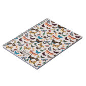 vlinder esthetisch notitieboek (Linkerzijde)