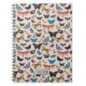 vlinder esthetisch notitieboek (Voorkant)