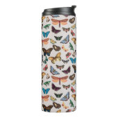  vlinder esthetisch thermosbeker (Gedraaid links)