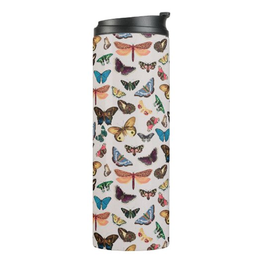  vlinder esthetisch thermosbeker (Gedraaid links)