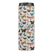  vlinder esthetisch thermosbeker (Achterkant)