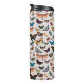  vlinder esthetisch thermosbeker (Geroteerd rechts)