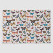 vlinder esthetisch tissuepapier (Voorkant)