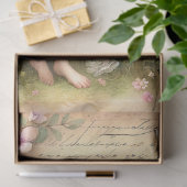  Vlinder Fairy Floral Ephemera Decoupage Tissuepapier (Geschenk)