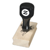 Vlinder Fairy meisje fantasie Rubberstempel (Stempel)