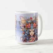 Vlinder Fairy Moeder Mok (Voorkant rechts)