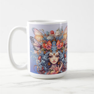 Vlinder Fairy Moeder Mok
