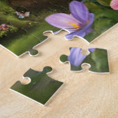 Vlinder Fantasie Legpuzzel (Zijkant)