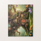 Vlinder Fantasie Legpuzzel (Verticaal)