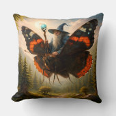 Vlinder fantasiekussen kussen (Voorkant)