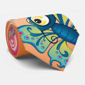 VLINDER - fizz :: Stropdas (Opgerold)