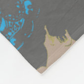 Vlinder Fleece Deken (Hoek)