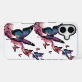 Vlinder Flow iPhone 16 Plus Hoesje – Transformatie (Achterkant horizontaal)