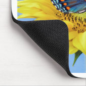 vlinder_flower_mousepad muismat (Hoek)