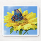 vlinder_flower_mousepad muismat (Voorkant)