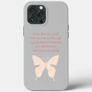 Vlinder fluistert: Het is oké om niet in orde te z Case-Mate iPhone Case