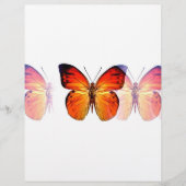 Vlinder Flyer (Voorkant)