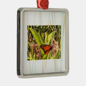 Vlinder Foto Ornament (Rechts)