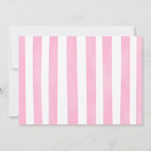 Vlinder foto uitnodiging (Achterkant)