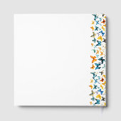 Vlinder foto Uitvaart Gastenboek (Achterkant)