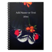 Vlinder Fotoboek Notitieboek (Voorkant)