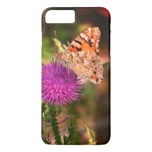 Vlinder Fotografie Apple iPhone 7 Telefoon Case (Achterkant)