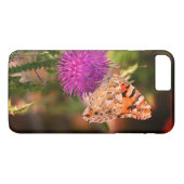 Vlinder Fotografie Apple iPhone 7 Telefoon Case (Achterkant (Horizontaal))