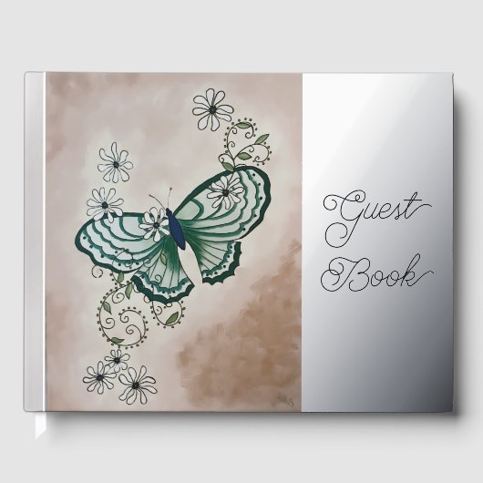 Vlinder Gastenboek (Voorkant)